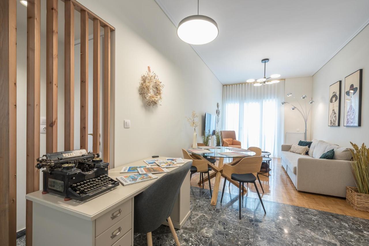 The Luxury Suite By Cloudkeys 雅典 外观 照片